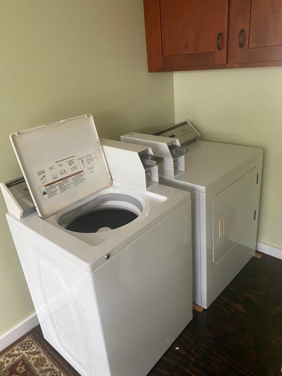 washing machine, dryer