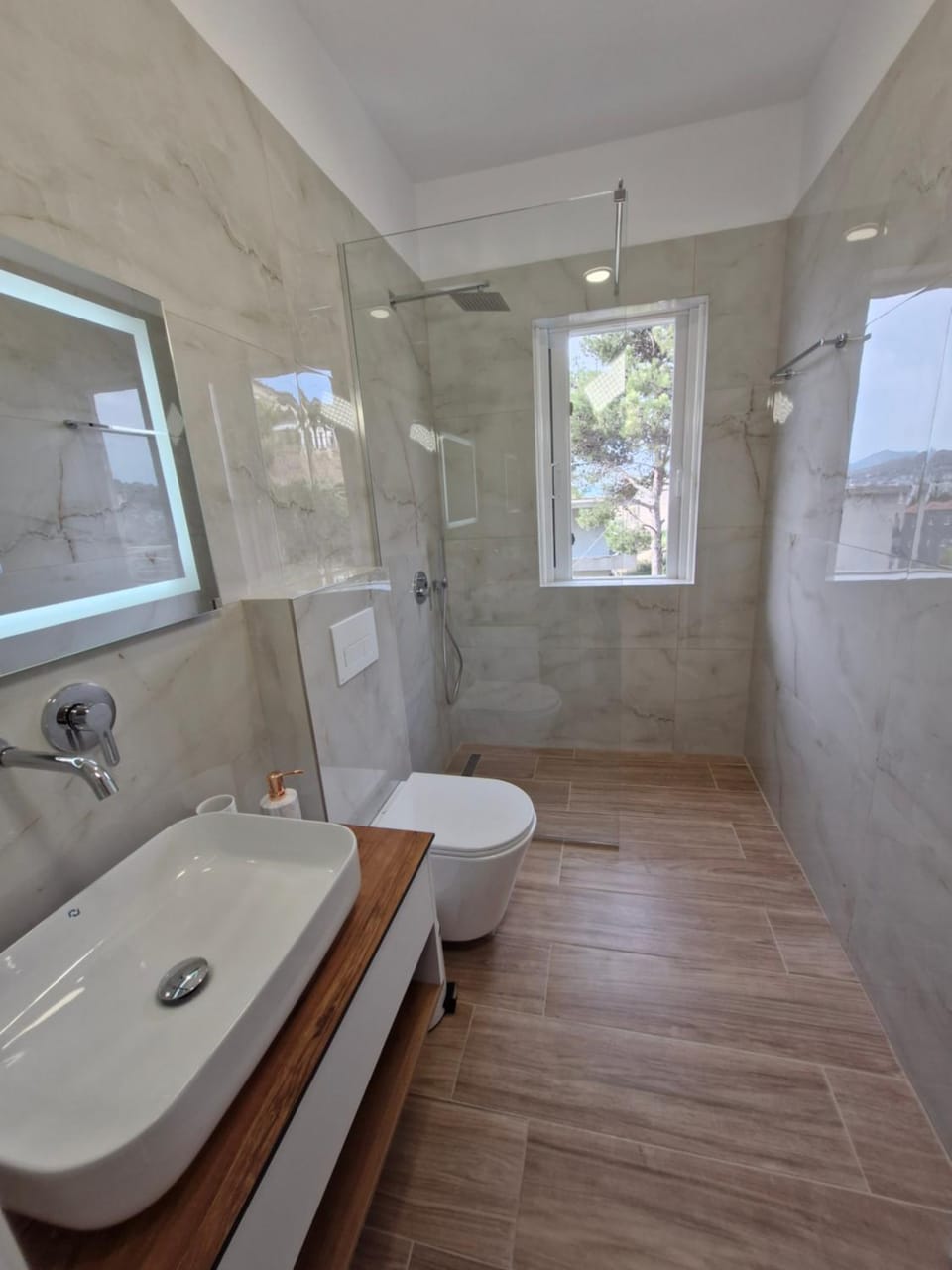 Shower, Toilet