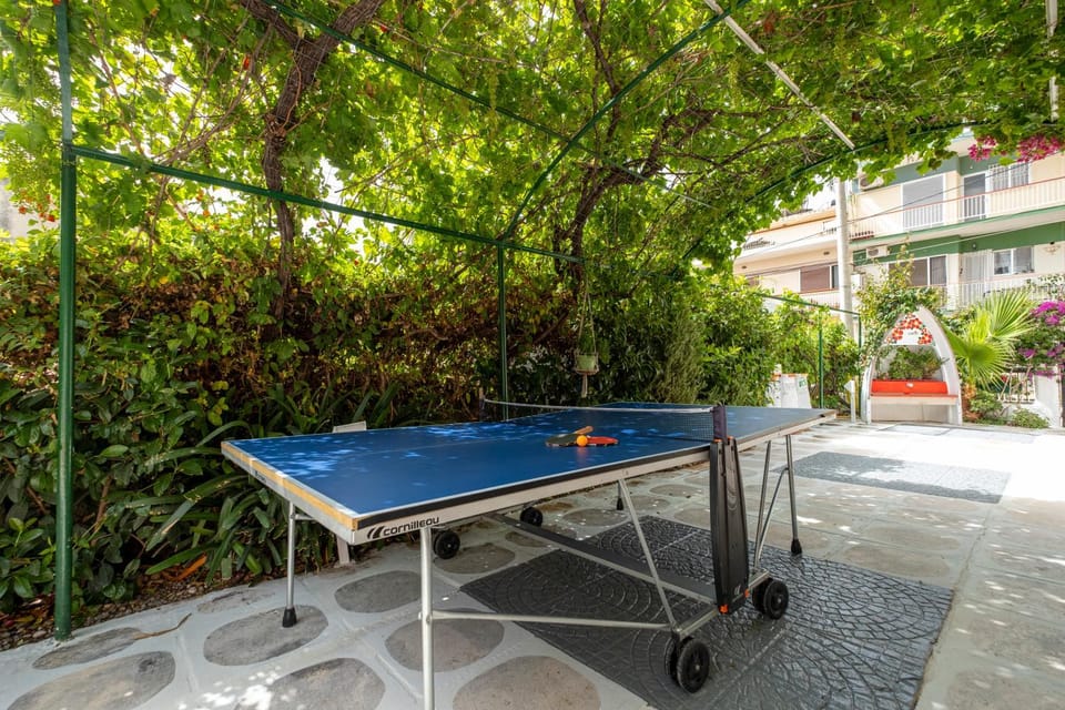 Garden, Table tennis