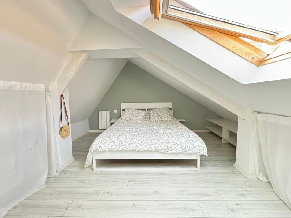 Appartement duplex cosy Saint Servan centre Apartment in St-Malo