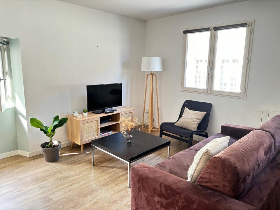 Appartement duplex cosy Saint Servan centre Apartment in St-Malo