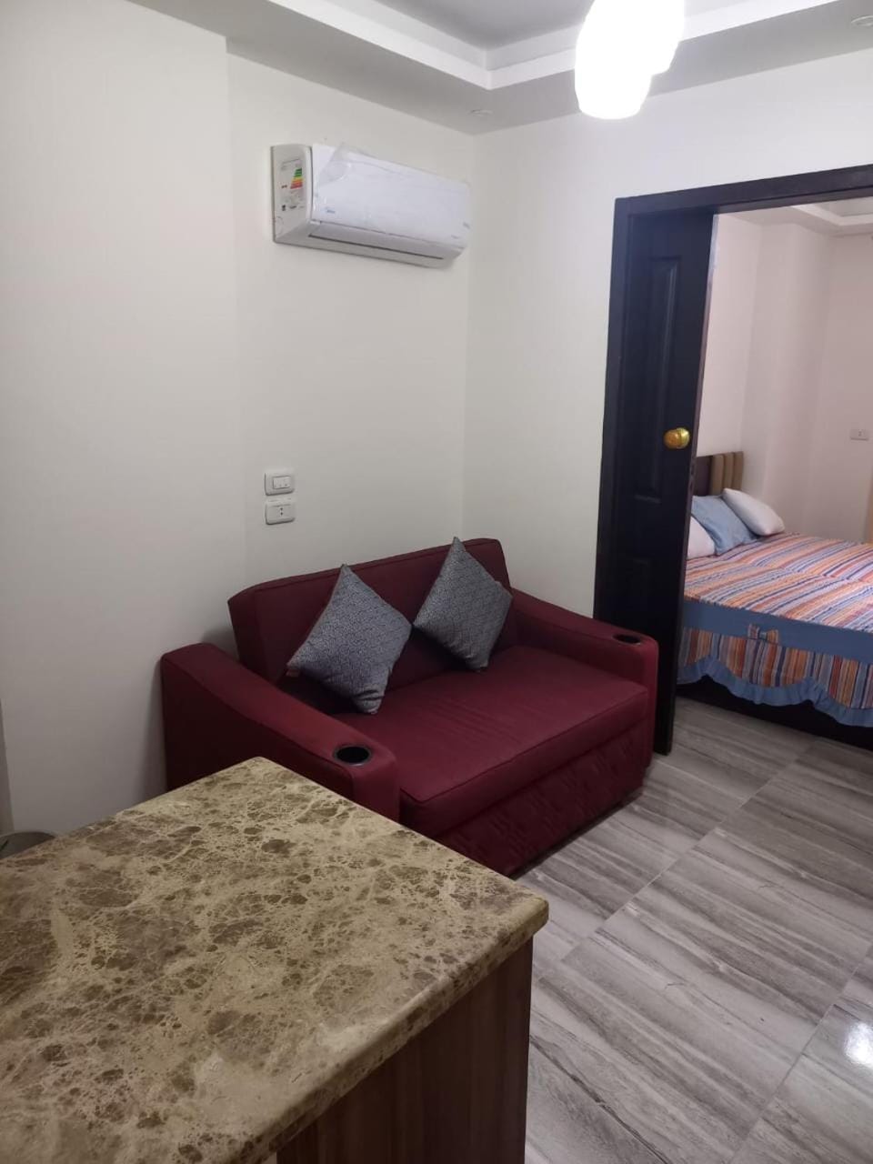 افضل استديو بمنطقة الاكوا قرية بورتو جولف مارينا Apartment in Egypt