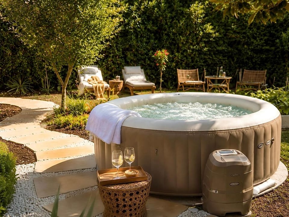 Luna Mediteran Garden Home - Jacuzzi & Gym Apartment in Zadar