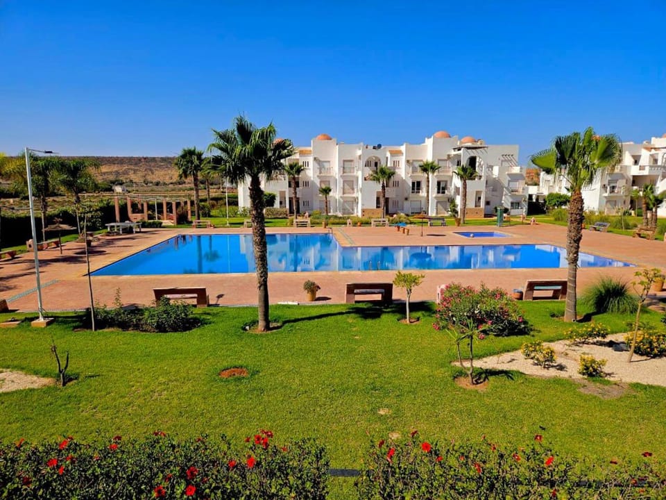 Natural landscape, Garden view, Swimming pool