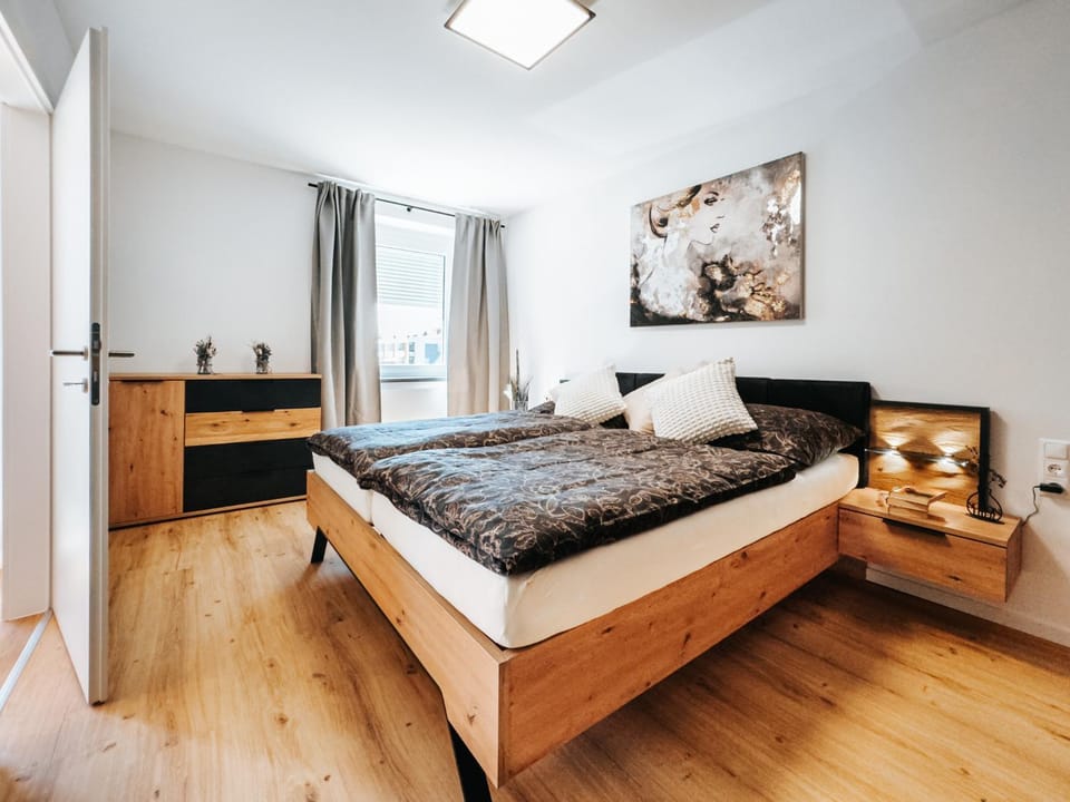Bed, Bedroom, wardrobe