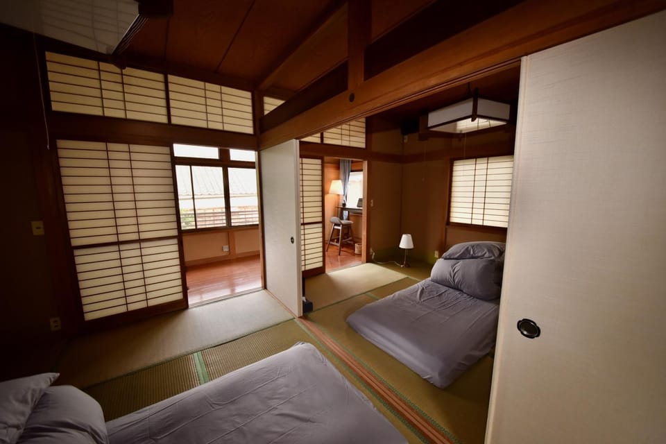 Seating area, Bedroom