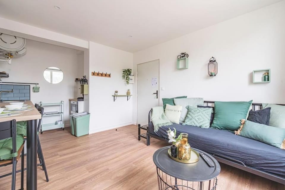 La rivière, appartement 3 personnes Apartment in Grand Est