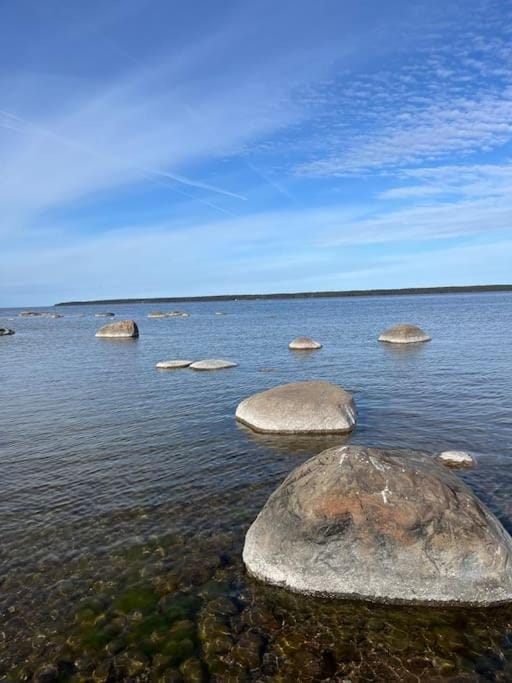 Summerhouse only few m from the sea, with sauna! Apartment in Harju County, Estonia