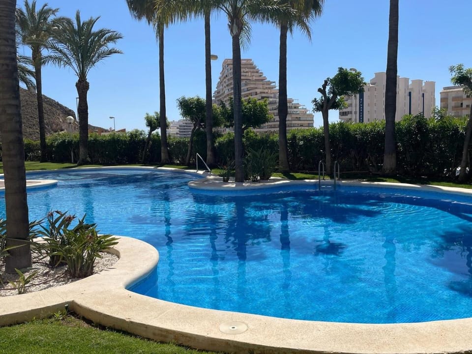 Sea-Breeze Apartment with Pool & Parking Apartment in Ribera Baixa