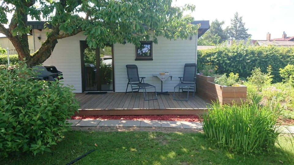 Property building, Garden view