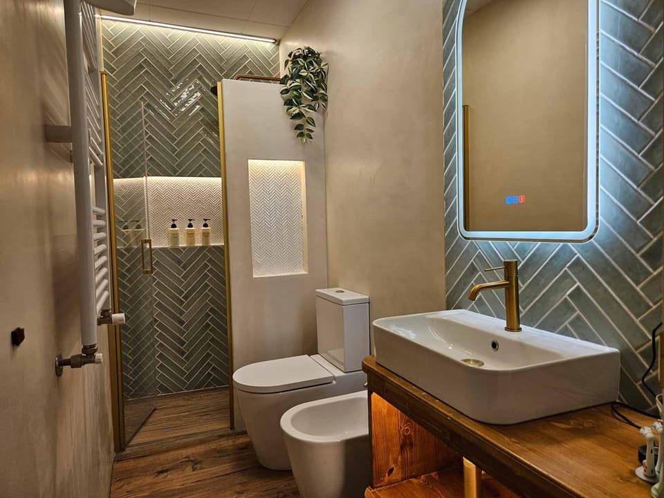 Shower, Bathroom, bidet