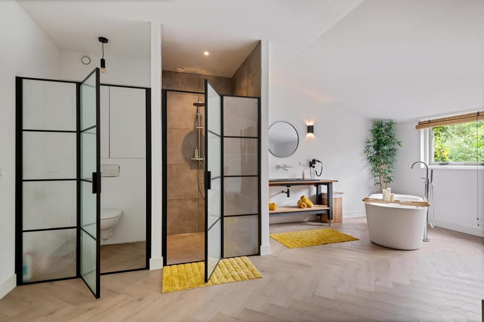 Bamboe Suite Bentveld met ligbad en gratis parkeren Apartment in Zandvoort