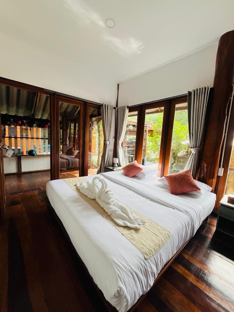 Ban Tha Ton Do Koh Yao noi Apartment in Krabi Changwat