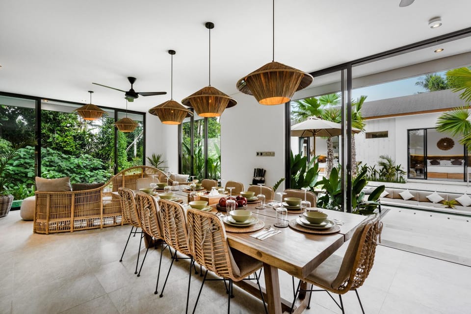 View (from property/room), Seating area, Dining area, Pool view