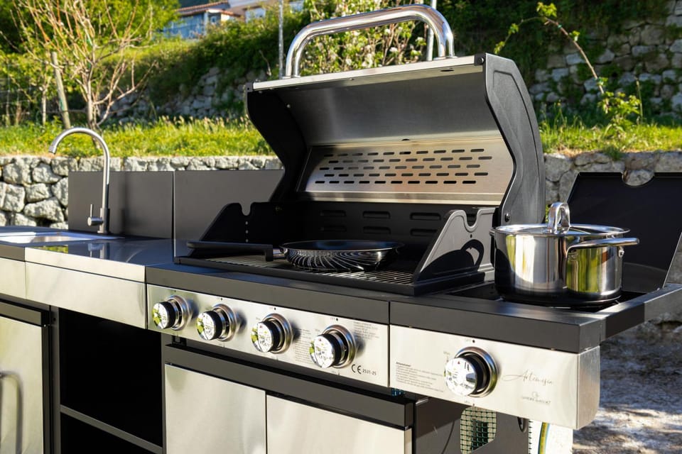 Day, BBQ facilities, BBQ facilities, Garden, Kitchen or kitchenette, stove