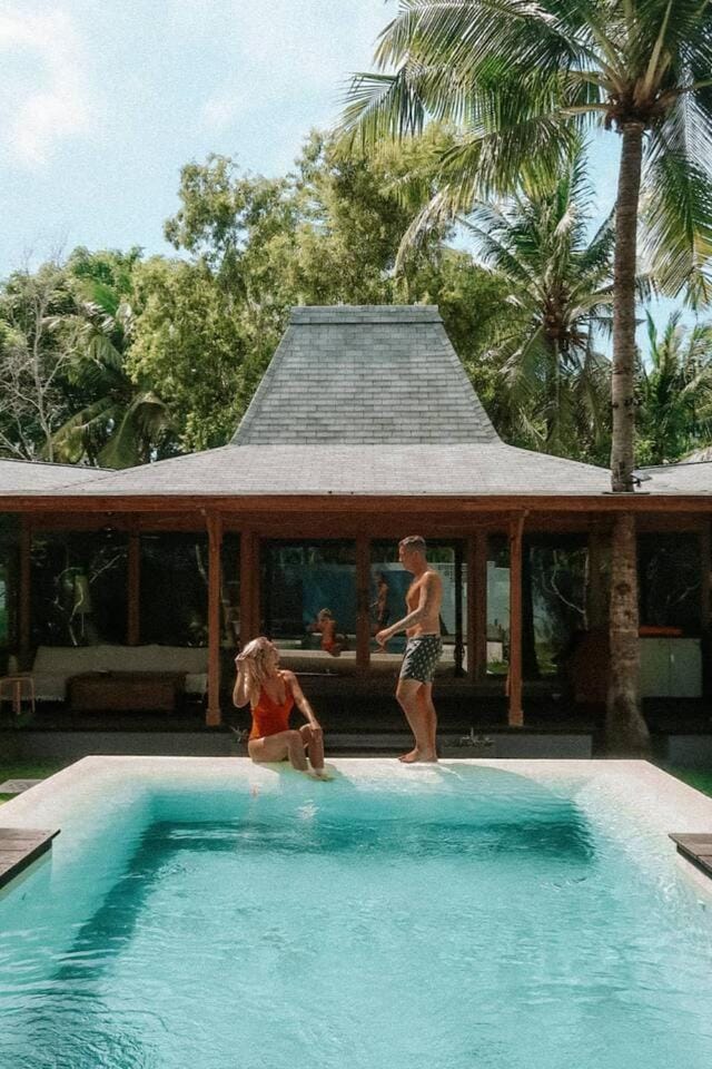 Villa Harimau-Original Joglo style 3B with pool House in Pemenang
