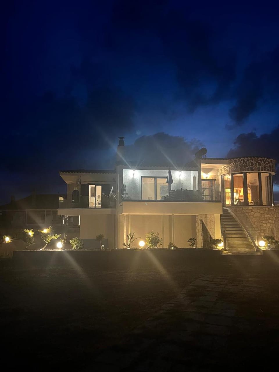 Property building, Night