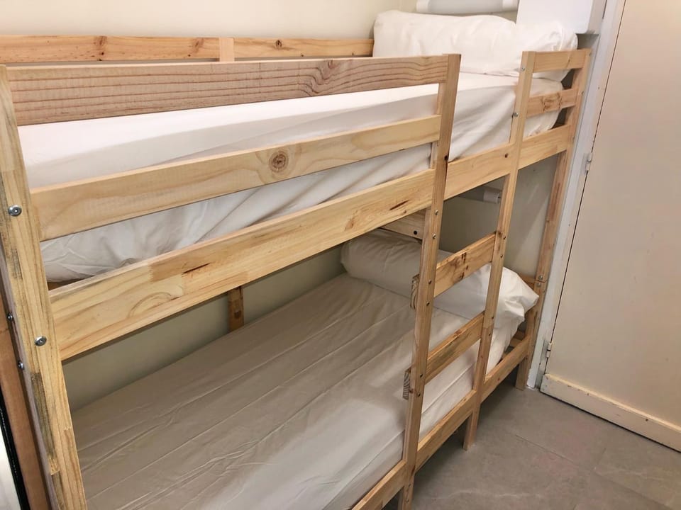 Bed, Bedroom, bunk bed