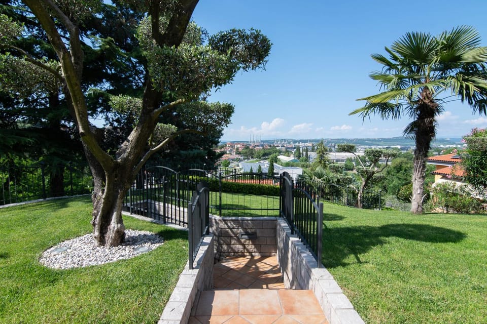 Day, Natural landscape, Garden, Garden view