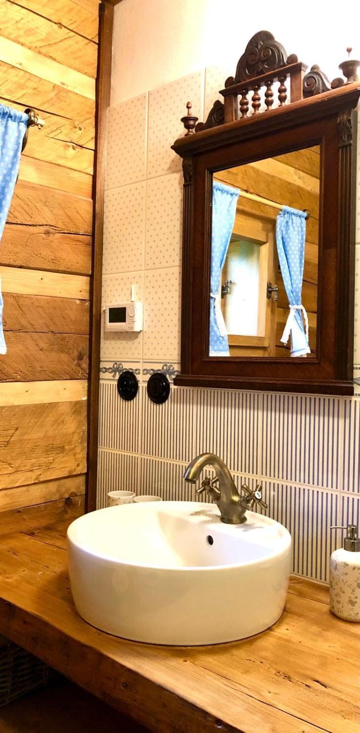 Chalupy Pod Šenkem - Výminek Chalet in Czechia