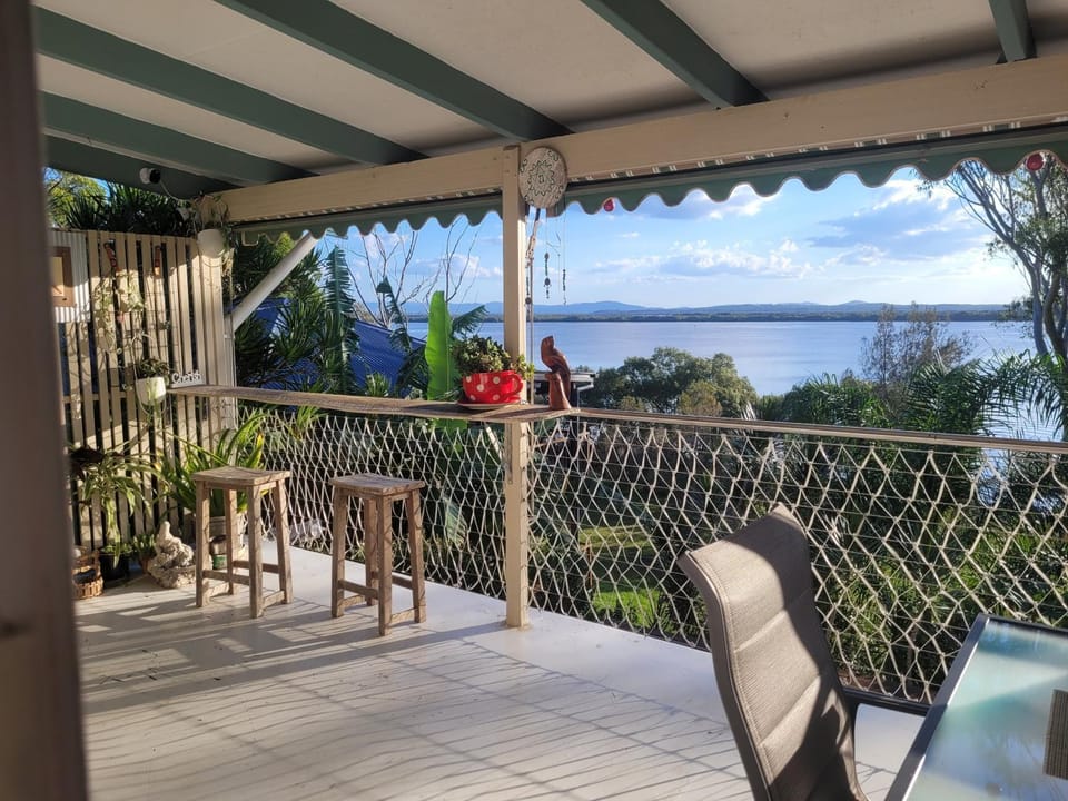 Natural landscape, Dining area, River view