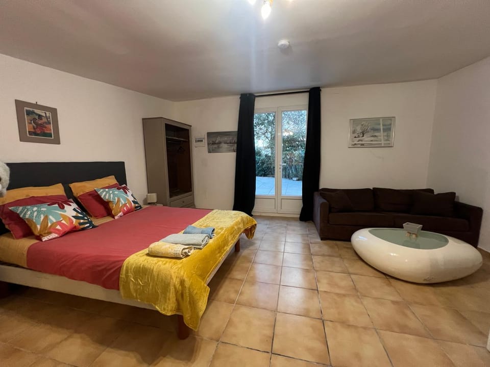 Villeneuve loubet studio Cigalou Apartment in Villeneuve-Loubet