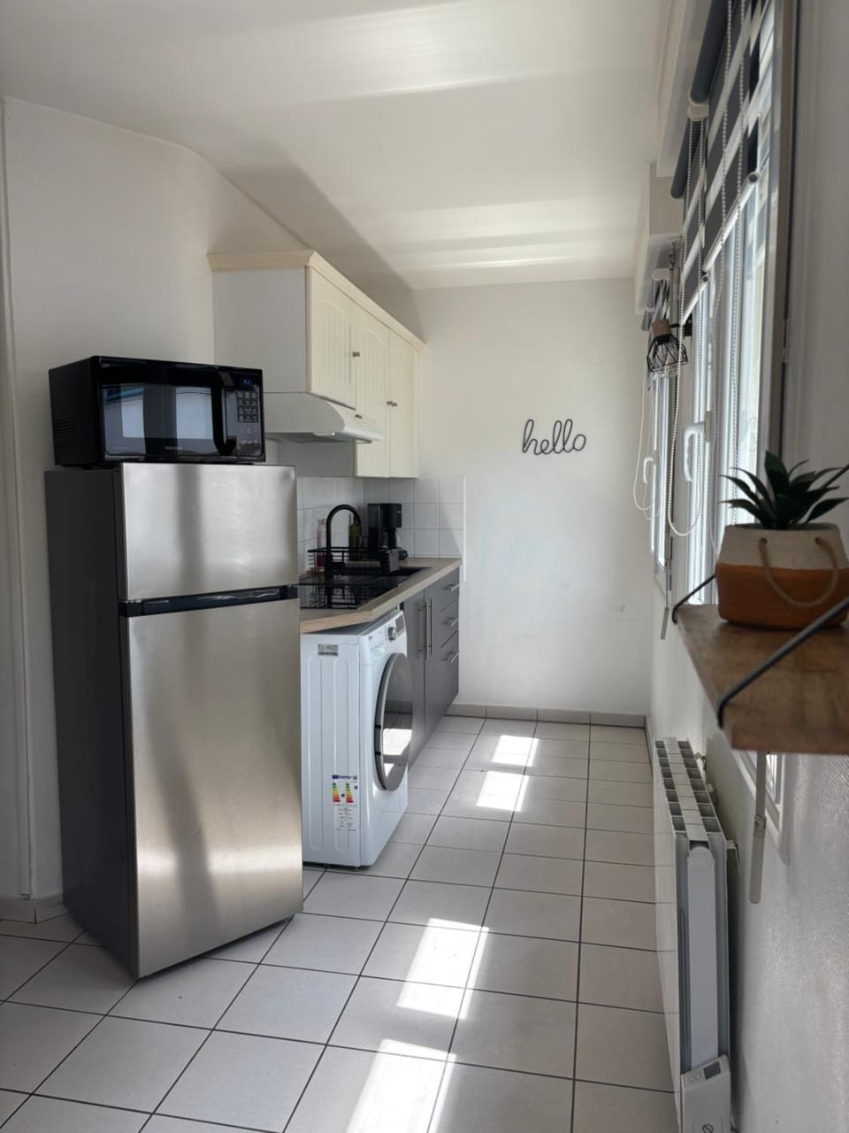 Grand appartement à 3mn de la plage Apartment in Saint-Nazaire