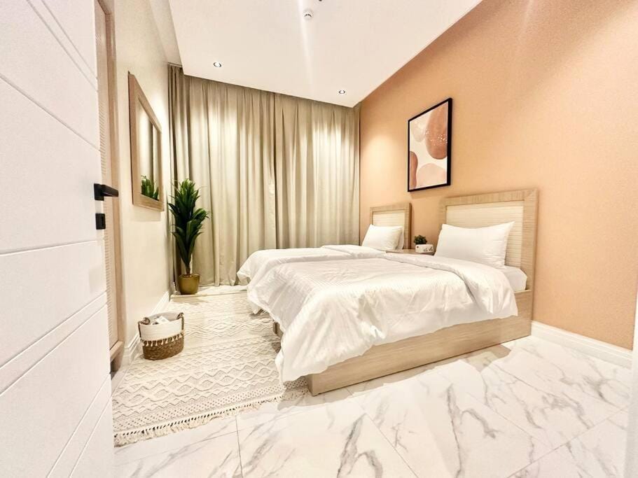Kameil 3 Bedroom Apartment 10 m to Boulevard World Apartment in Riyadh
