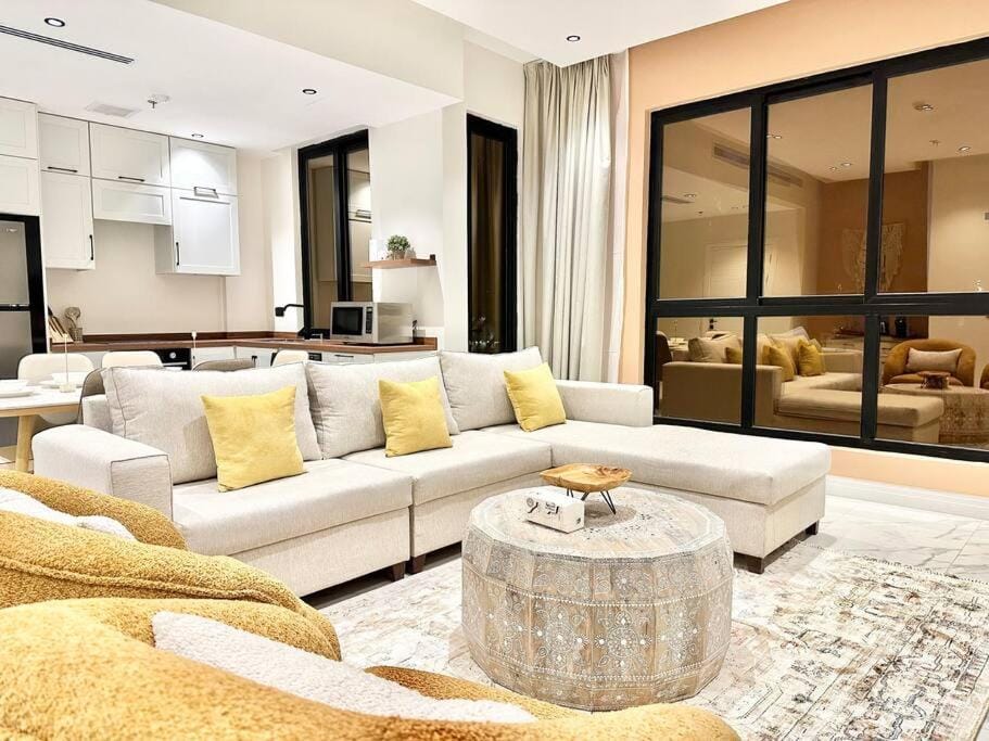 Kameil 3 Bedroom Apartment 10 m to Boulevard World Apartment in Riyadh