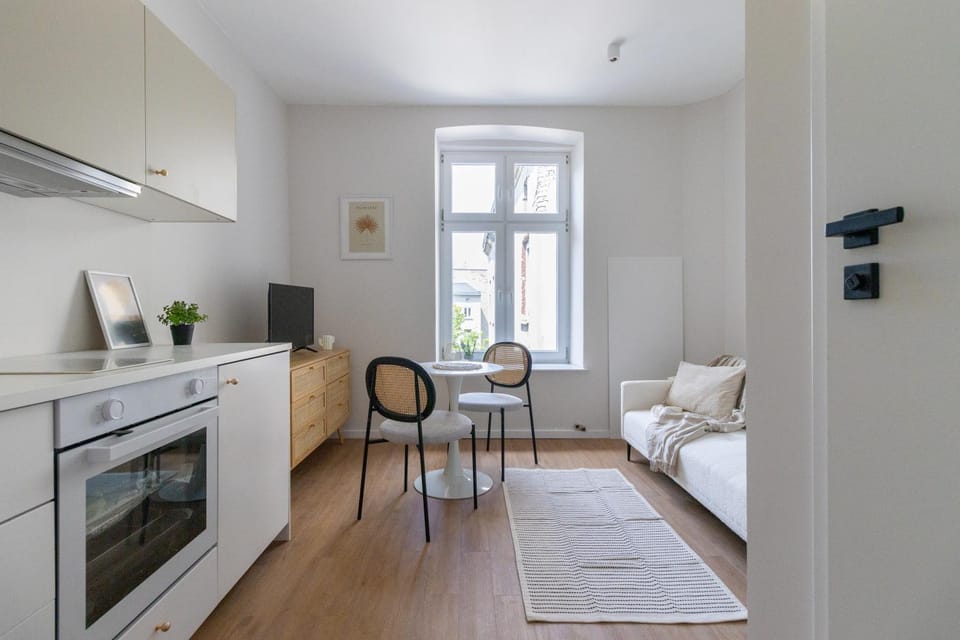Jasny apartament w centrum miasta 2 Apartment in Masovian Voivodeship
