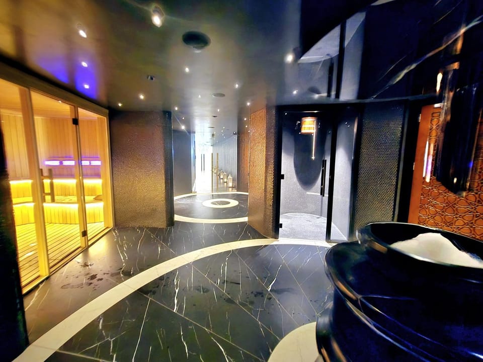 Spa and wellness centre/facilities