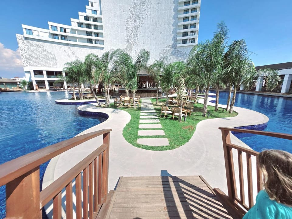 Property building, Day, Garden view, Pool view, Swimming pool
