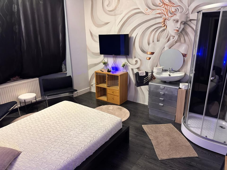 Chambre Neptune Love hotel in Brussels