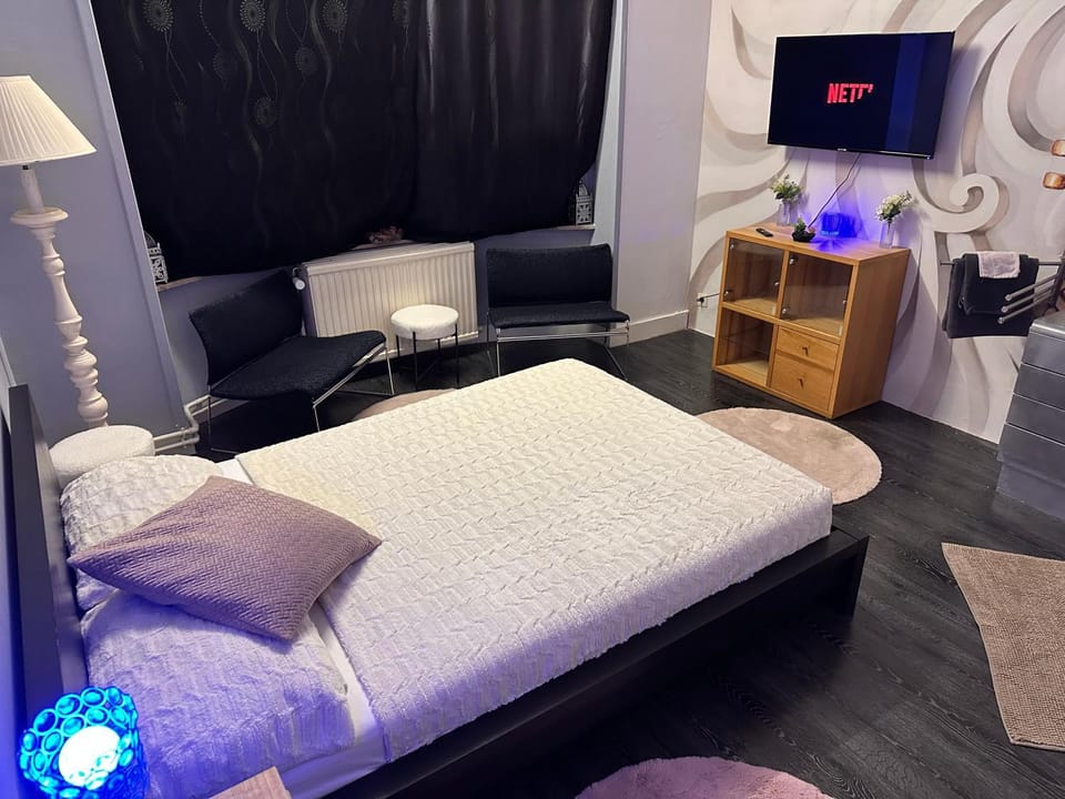 Chambre Neptune Love hotel in Brussels