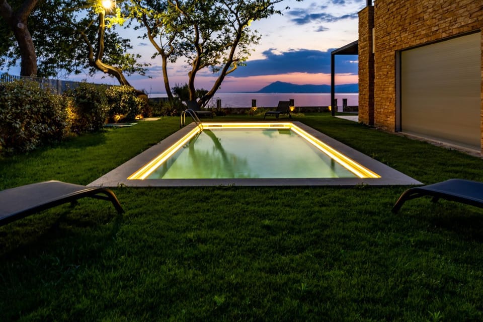 Night, Garden view, Pool view, Sea view, Swimming pool