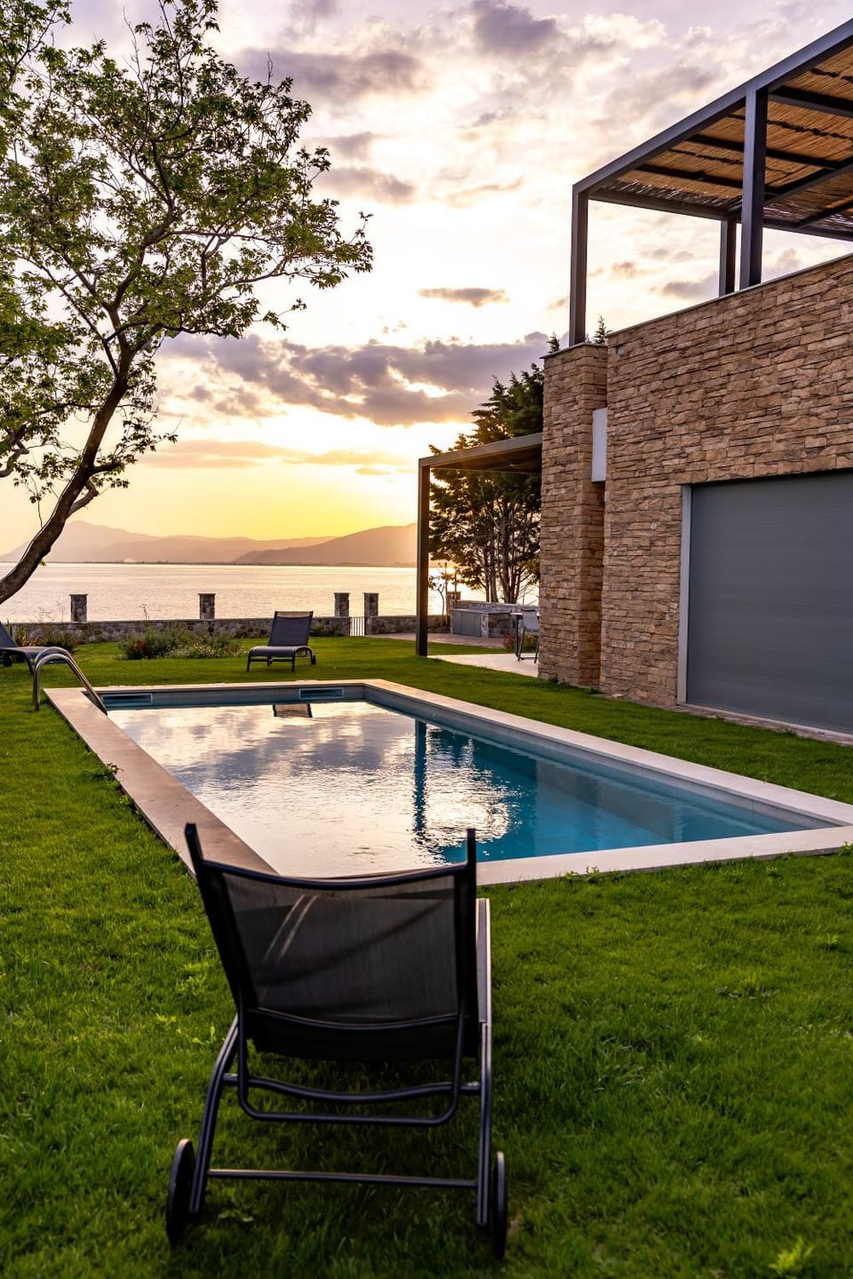 Natural landscape, Swimming pool