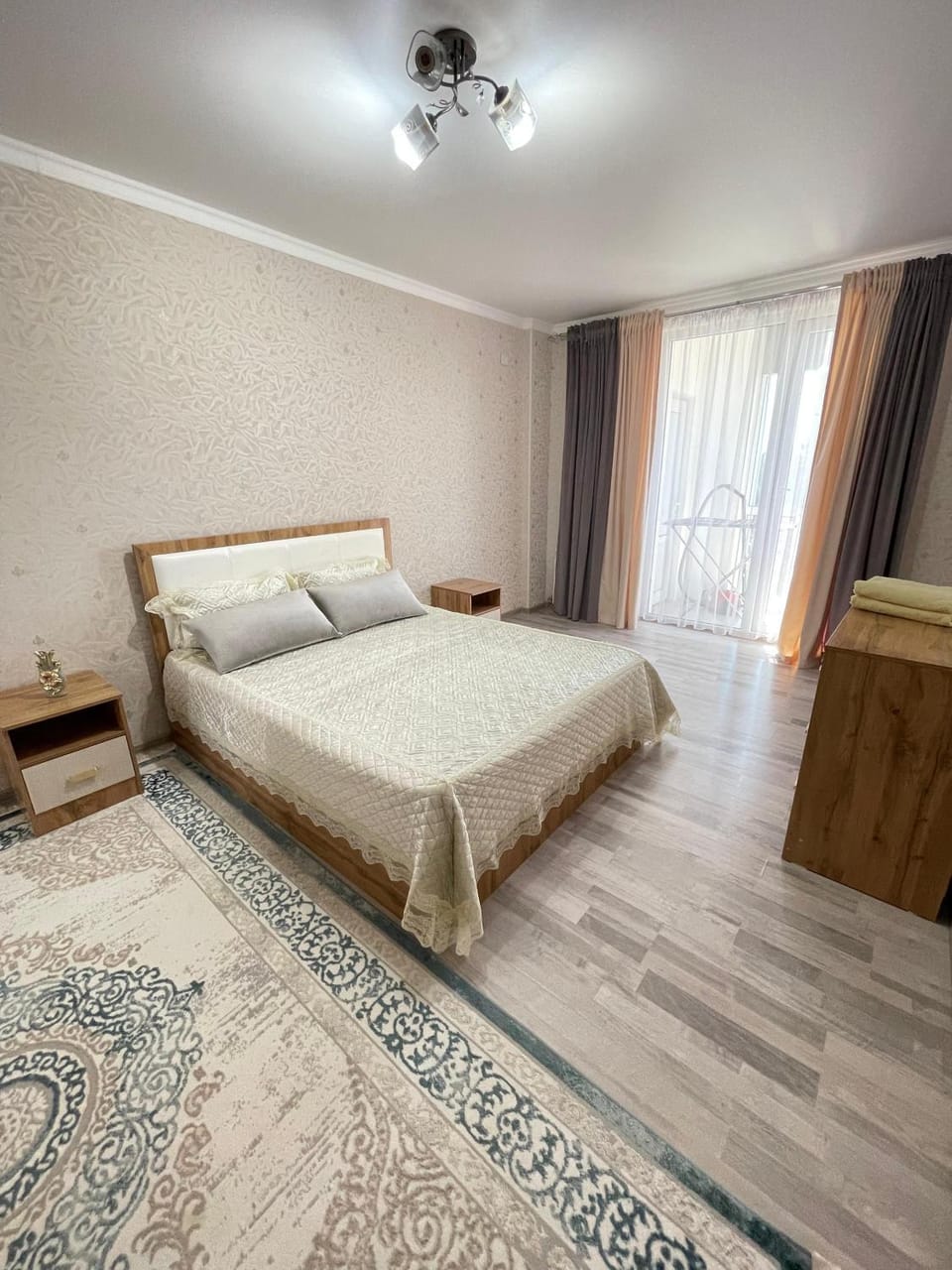 Просторная квартира 3 х ком в Новом районе Apartment in Kazakhstan