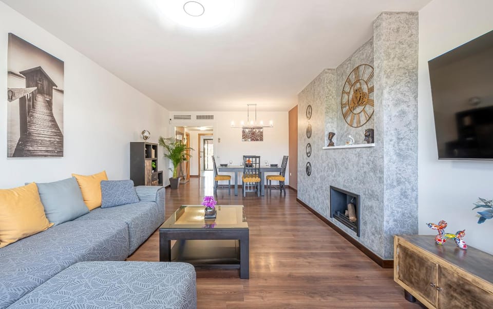 Property building, Living room