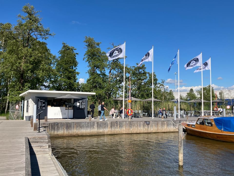 Villa ONNELA II House in Turku