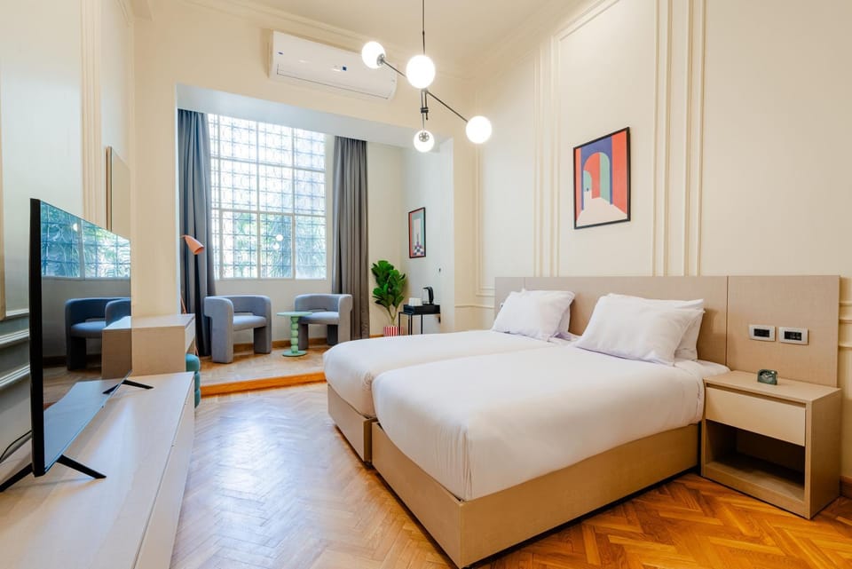 Bed, Bedroom