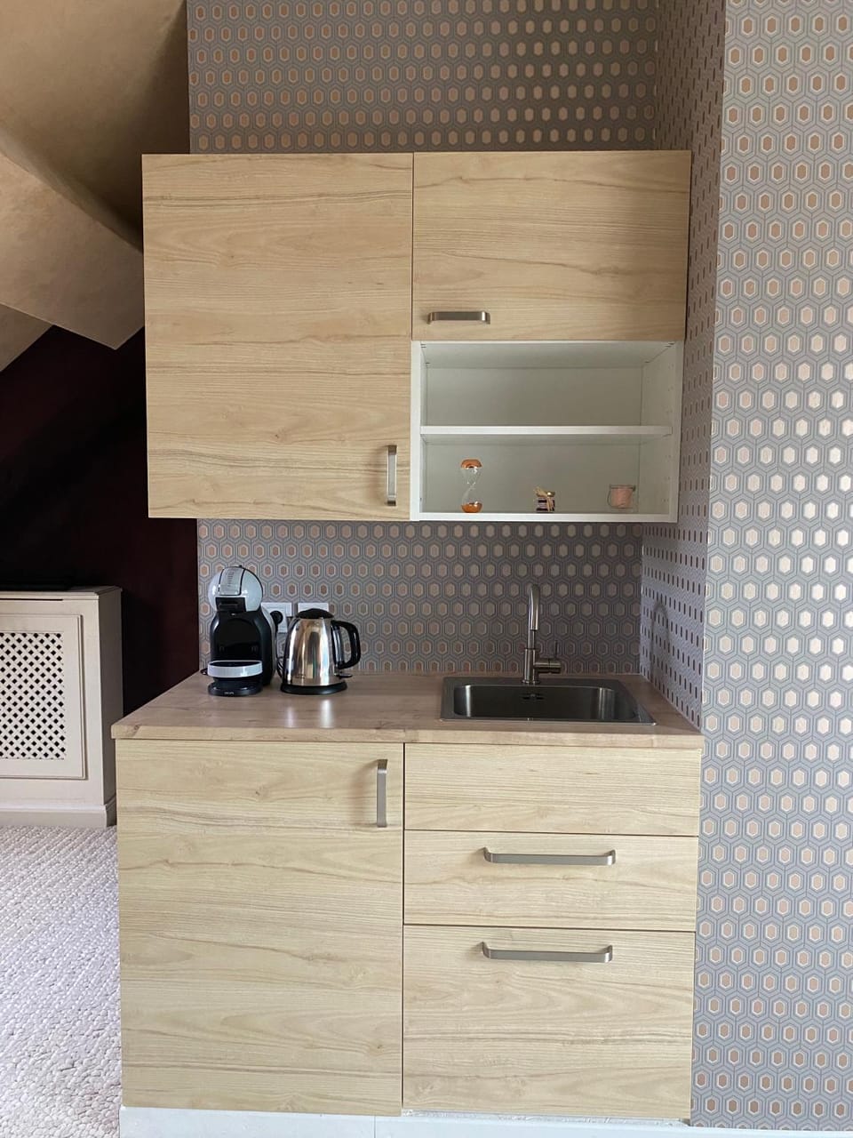 Coffee/tea facilities, Kitchen or kitchenette