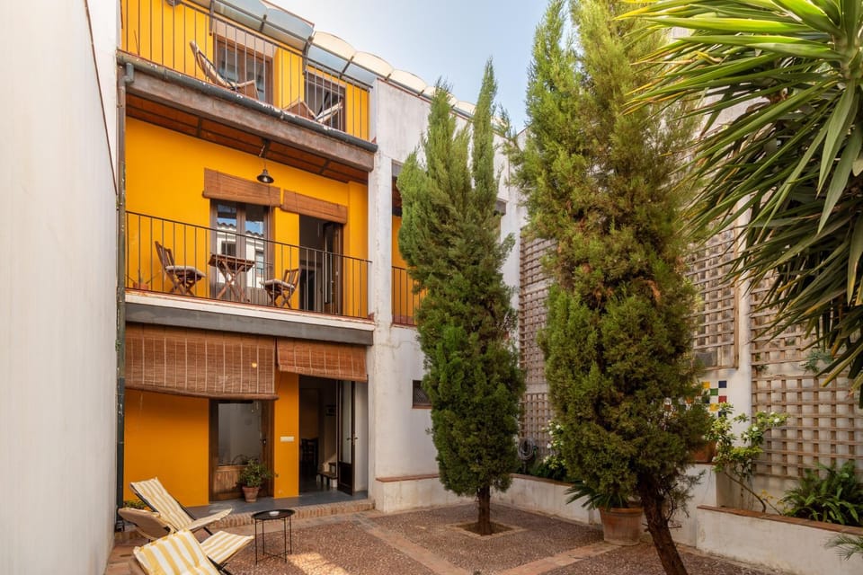 View (from property/room), Inner courtyard view