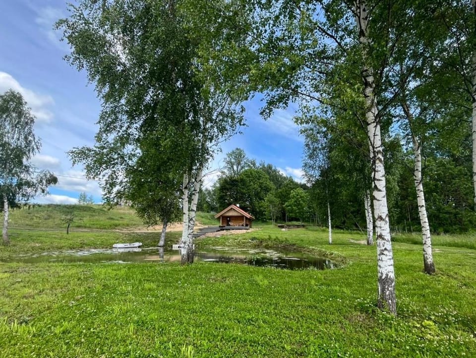 Restu Forest Saunahouse Chalet in Estonia