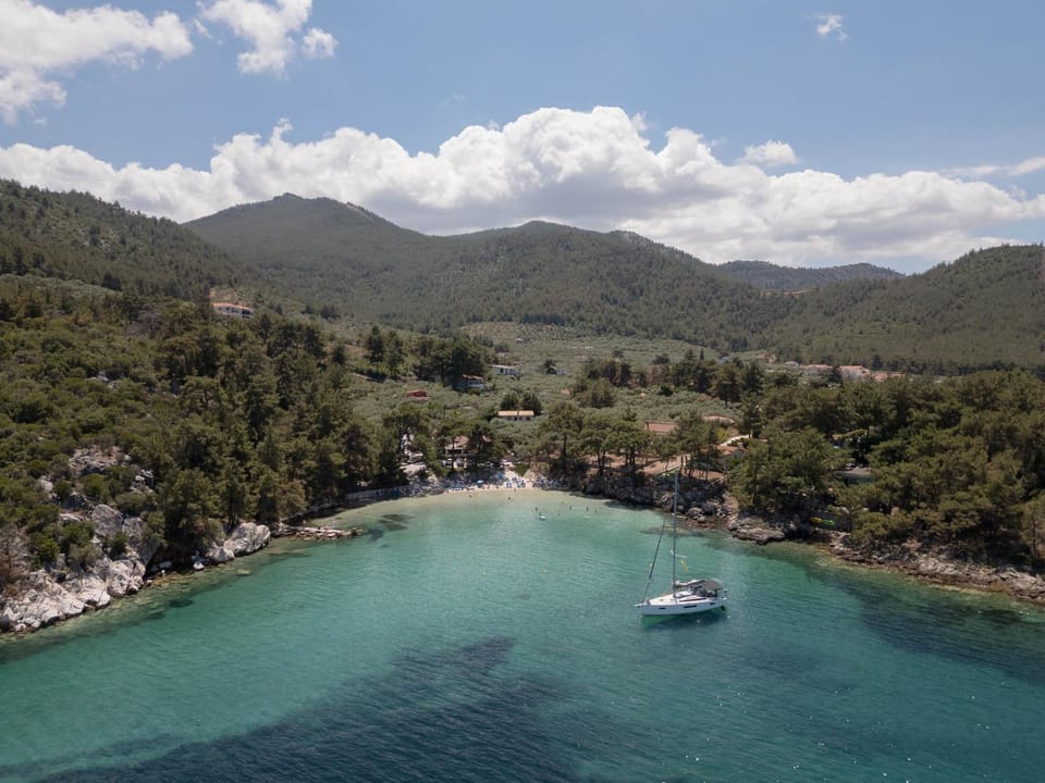 Beach, Sea view