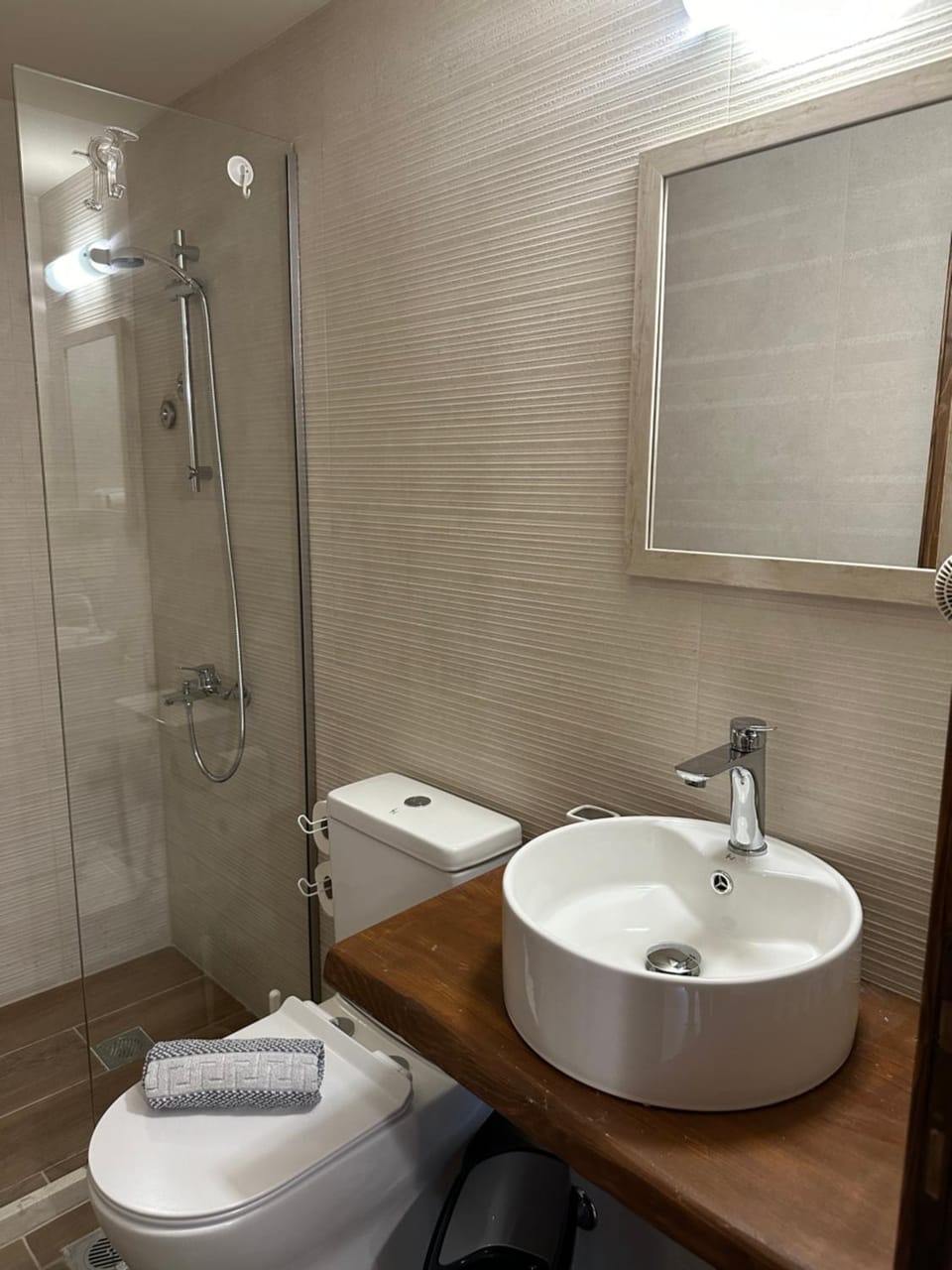 Shower, Toilet, Bathroom