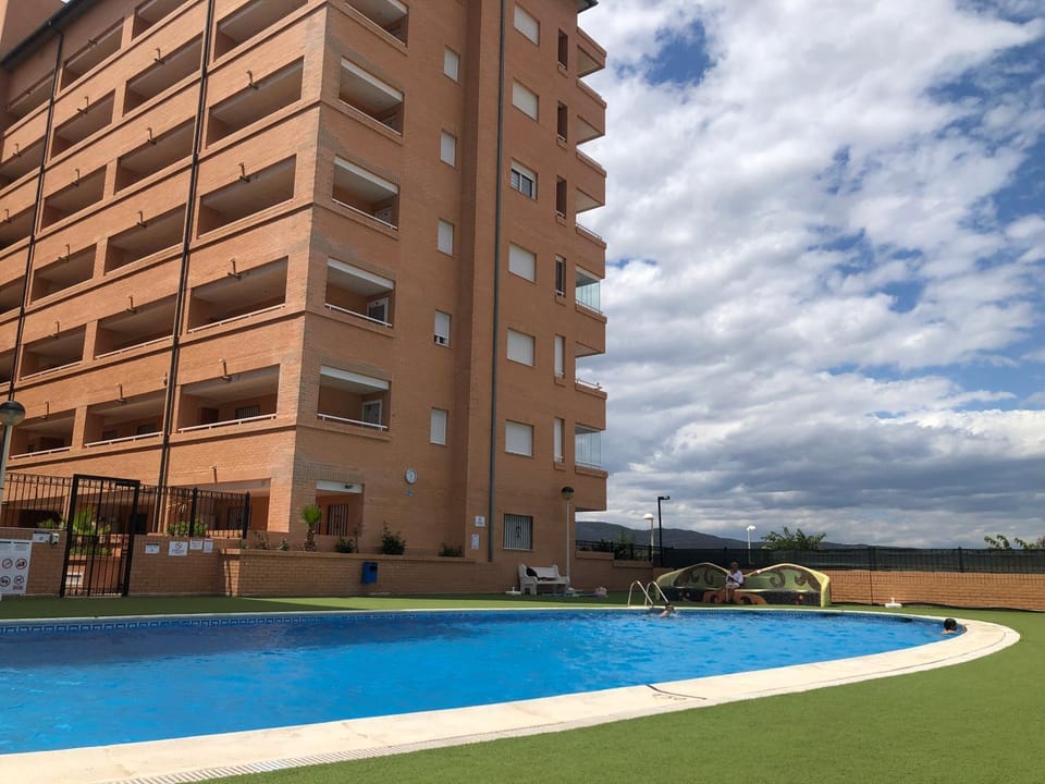 Property building, Pool view, Swimming pool