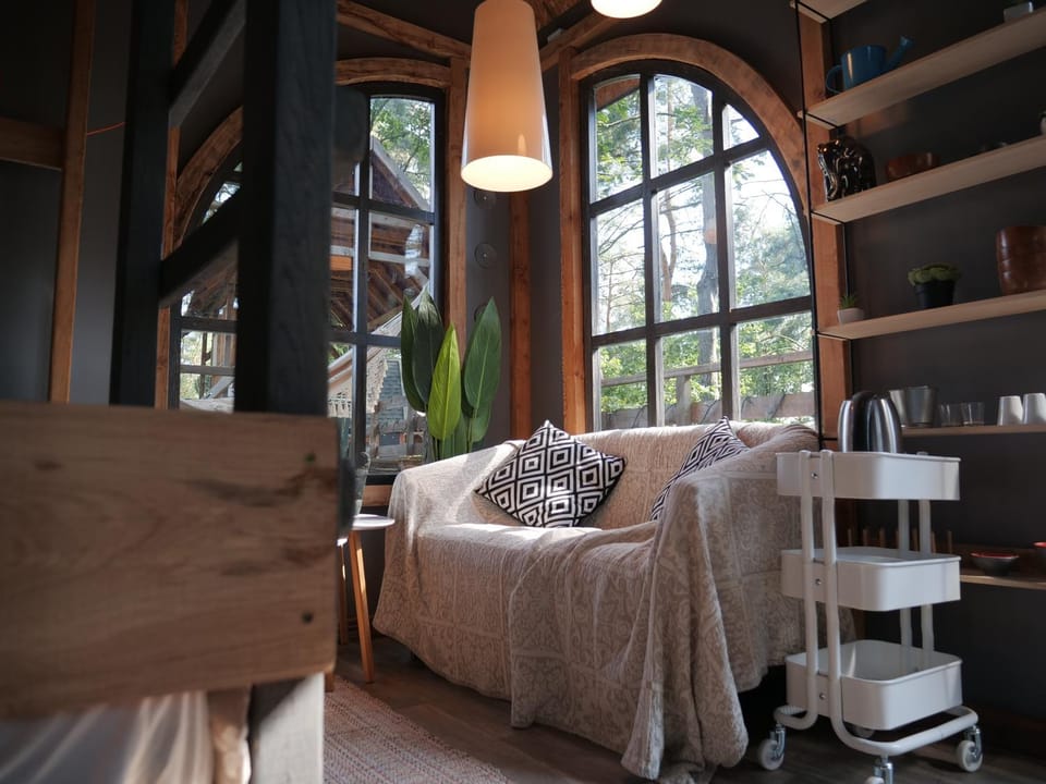 Vytenio parkas Nature lodge in Vilnius