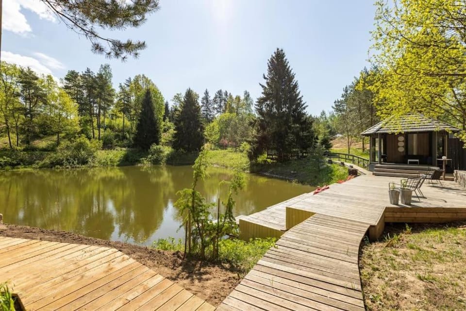 Vytenio parkas Nature lodge in Vilnius