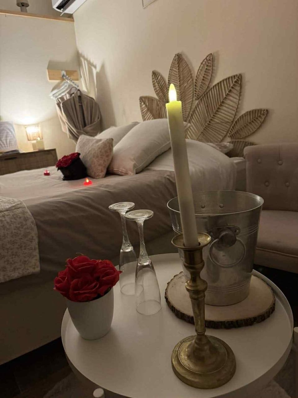 L'atelier des rêves Un moment magique spa privé Apartment in Beaune