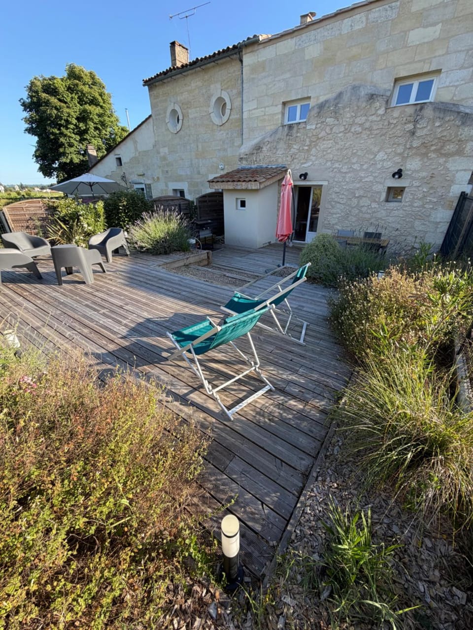 Maison au cœur des vignobles de Saint-Emilion House in Occitanie